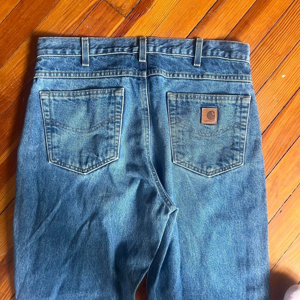 1990s Carhartt Jeans size '34x'32